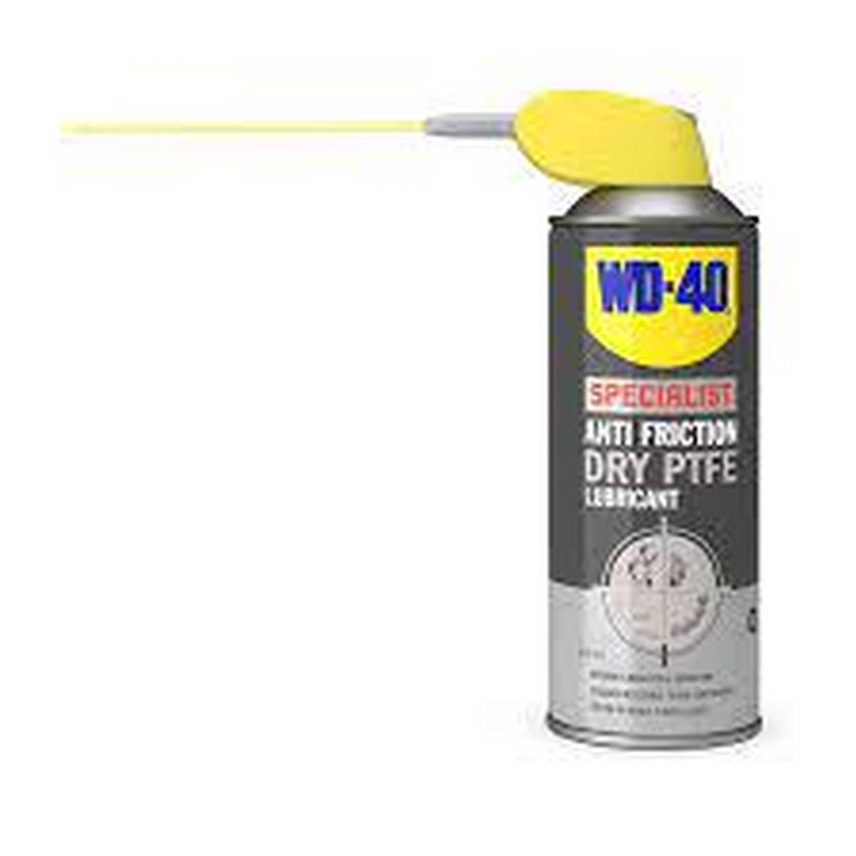 WD 40 WD-40® WD-40 SPECIALIST® DRY LUBRICANT WITH PTFE 400ML