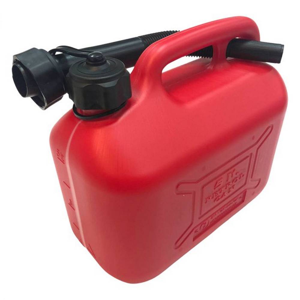 JEFFERSON 5L PLASTIC FUEL CAN (RED)