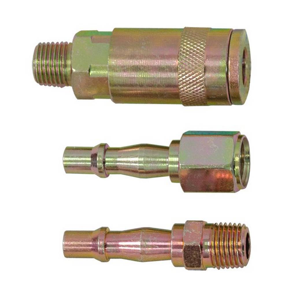 JEFFERSON 3 PIECE AIR TOOL COUPLING KIT