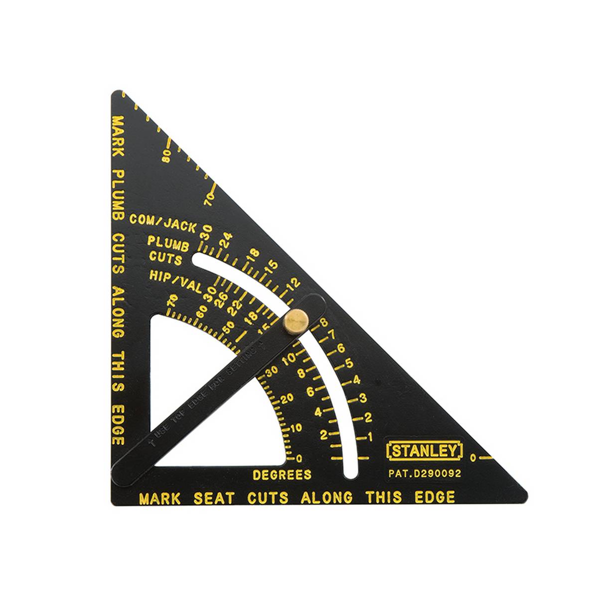 STANLEY ® ADJUSTABLE QUICK SQUARE 170MM (6.3/4IN)