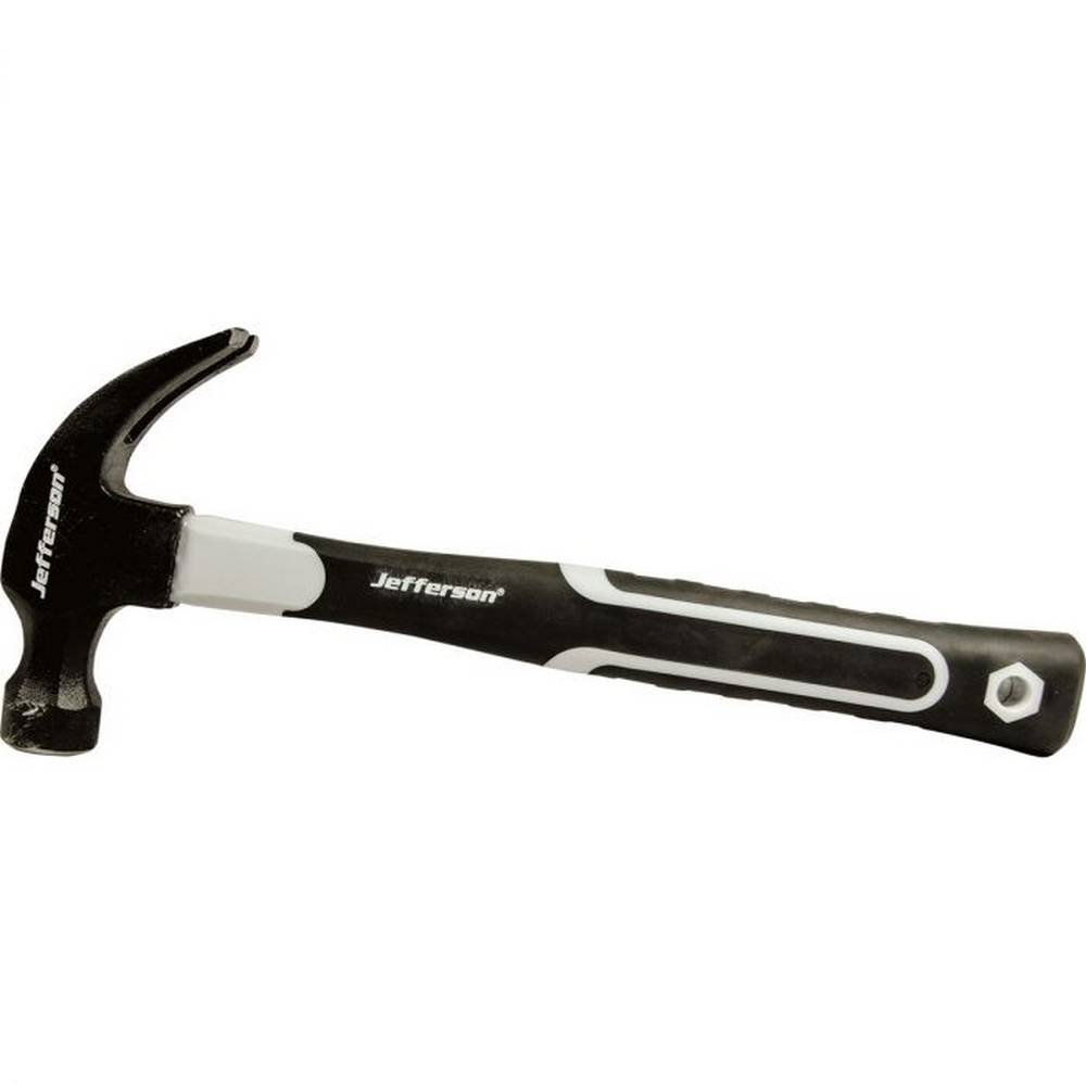 JEFFERSON 16 OZ FIBREGLASS CLAW HAMMER