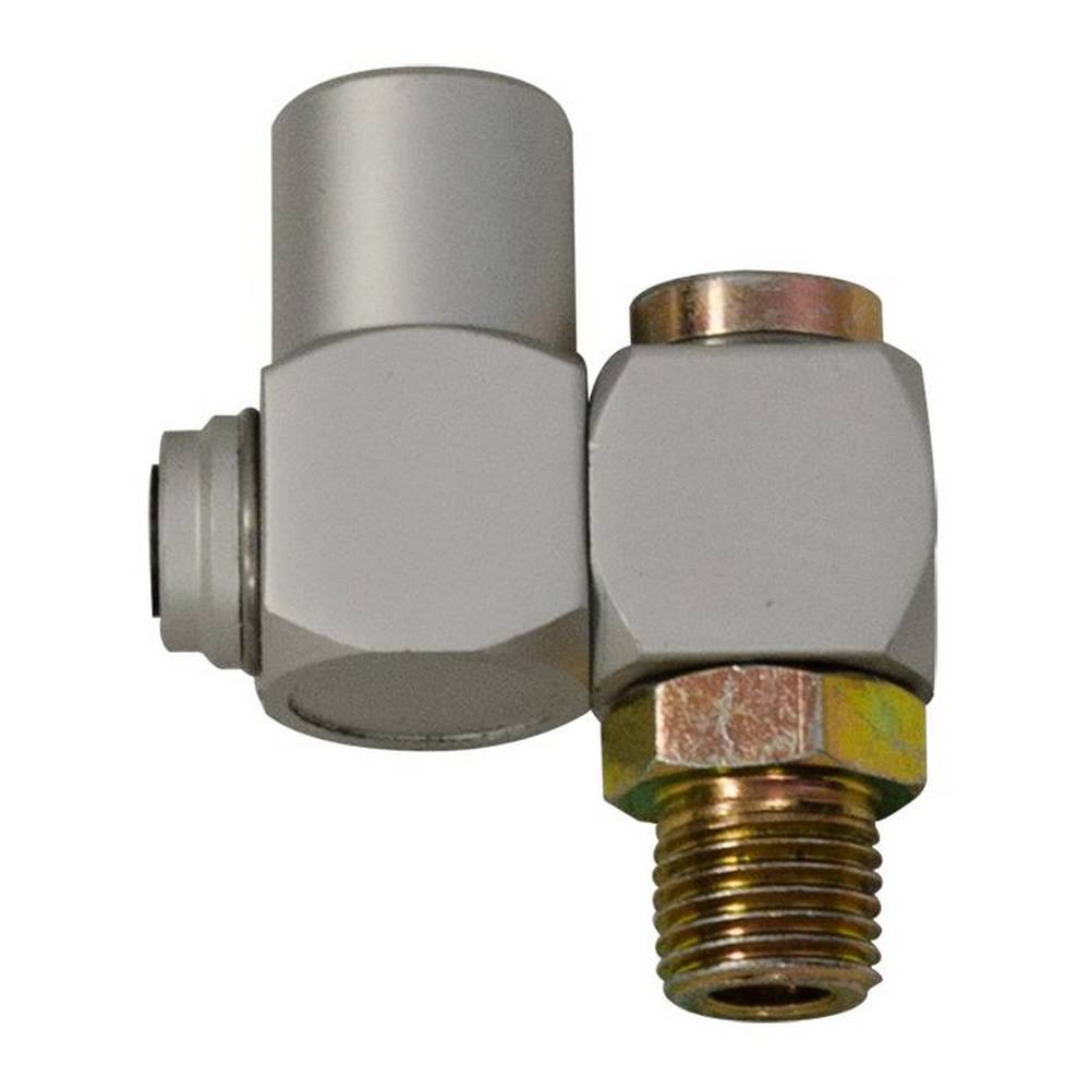 JEFFERSON Z-SWIVEL AIR CONNECTOR 1/4" BSP