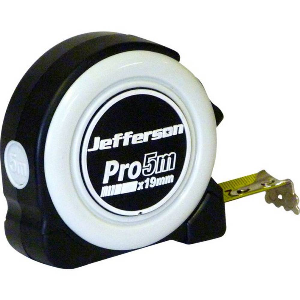 JEFFERSON 5M PROFESSIONAL MEASURING TAPE NYLON COATED