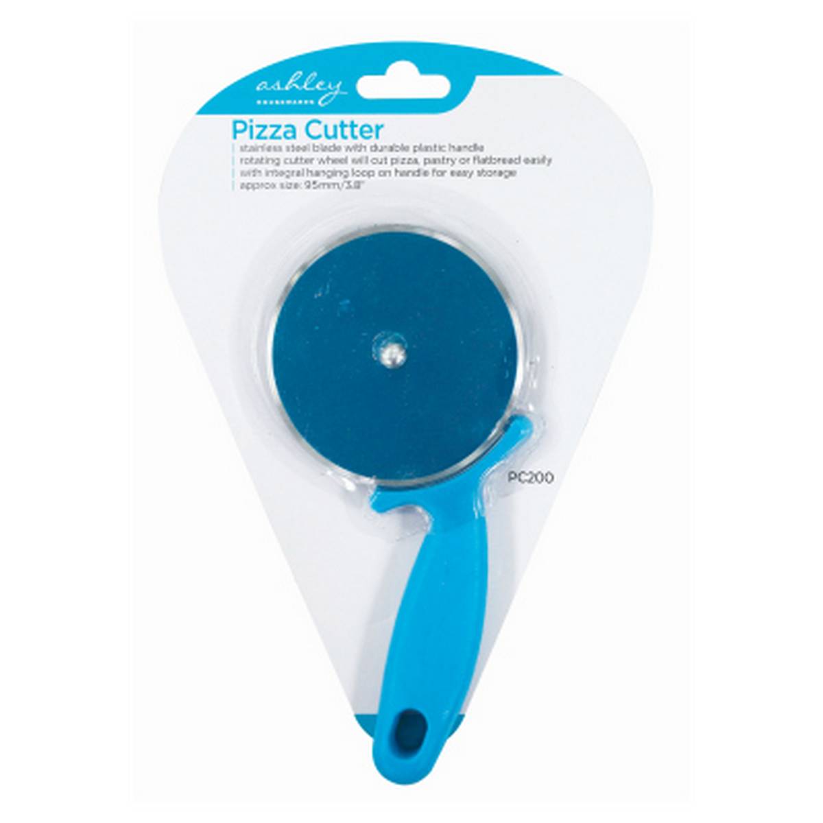 ASHLEY PIZZA CUTTER - 9.5CM BB-PC200