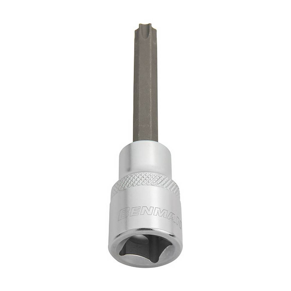 BENMAN TORX TAMPERPROOF SOCKET BIT 1/2 TB80XL100MM