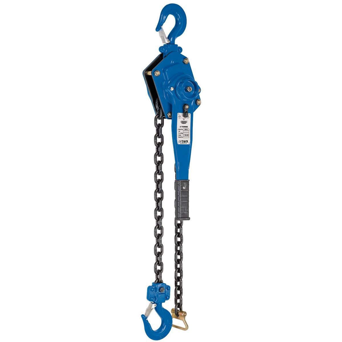 DRAPER CHAIN LEVER HOIST, 3 TONNE