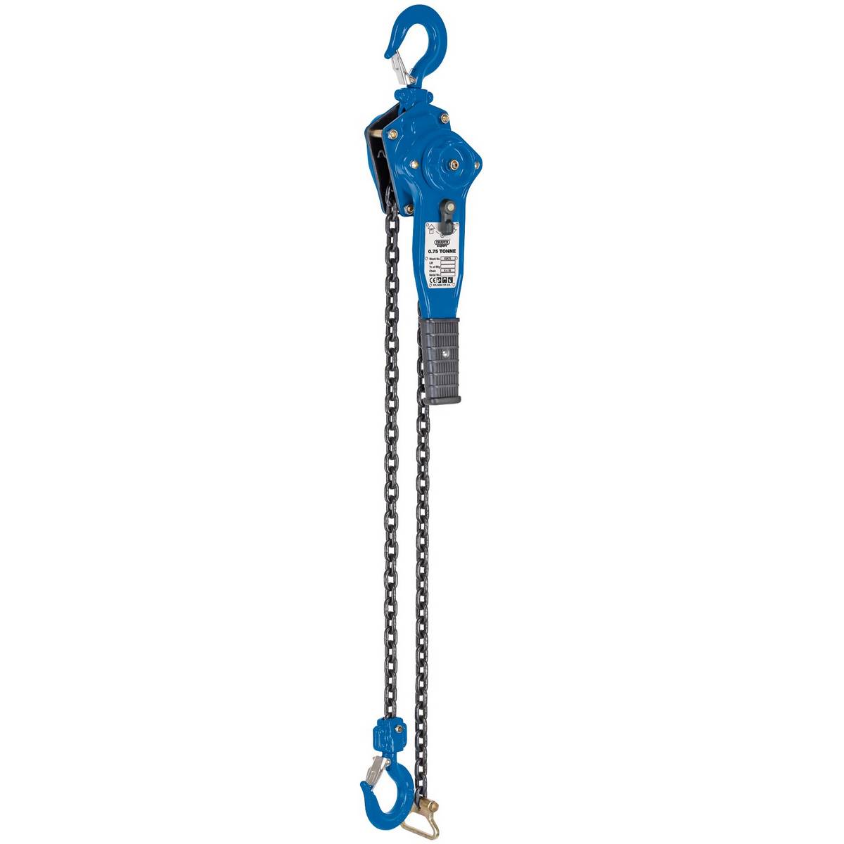 DRAPER CHAIN LEVER HOIST, 0.75 TONNE