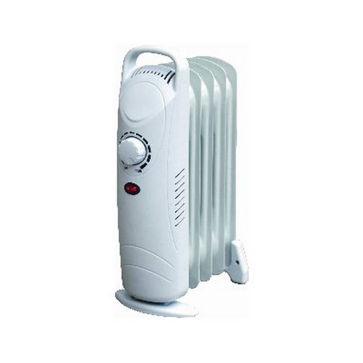 KINGAVON 5 FIN MINI 500W OIL FILLED RADIATOR BB OR103 Watson Hire