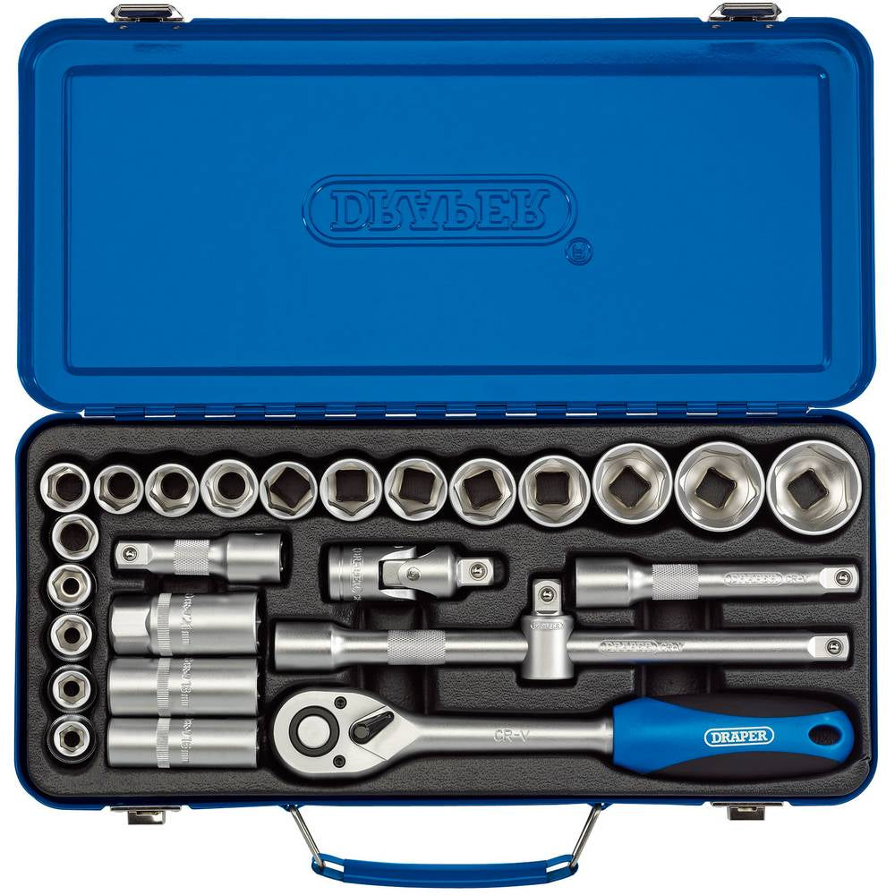 DRAPER DRAPER 1/2" SOCKET SET 26PC