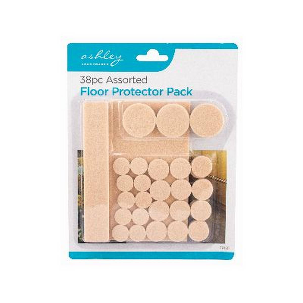 ASHLEY 38PC FLOOR PROTECTOR PACK BB-FP155