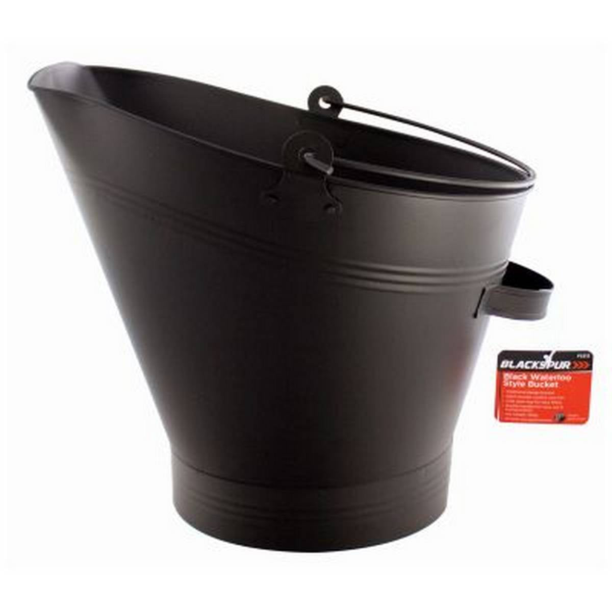 BLACKSPUR BLACK WATERLOO STYLE BUCKET BB-FS313