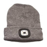KINGAVON 4 SMD LED USB RECHARGEABLE HEADLIGHT BEANIE HAT - Watson Hire