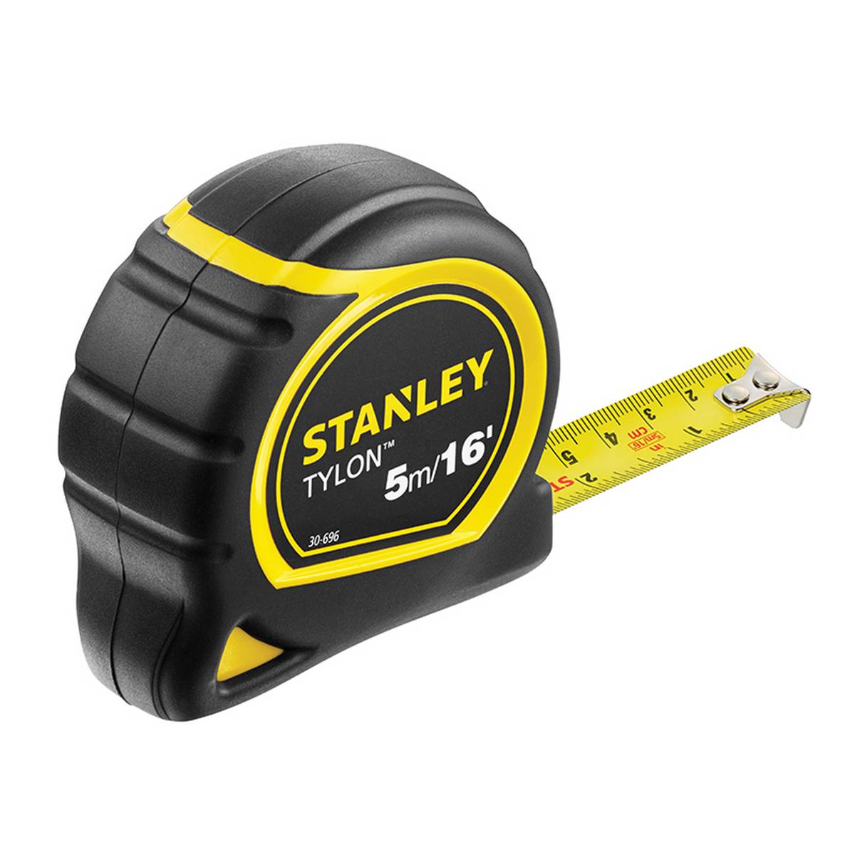 STANLEY ® TYLON™ POCKET TAPE 5M/16FT (WIDTH 19MM) CARDED