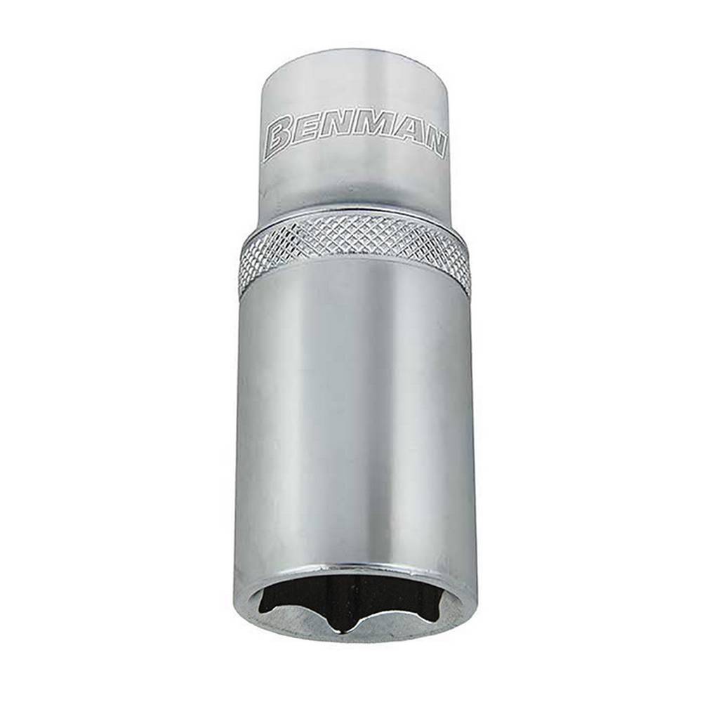 BENMAN DEEP SOCKET 1/2'', 6PT, 24.0MM