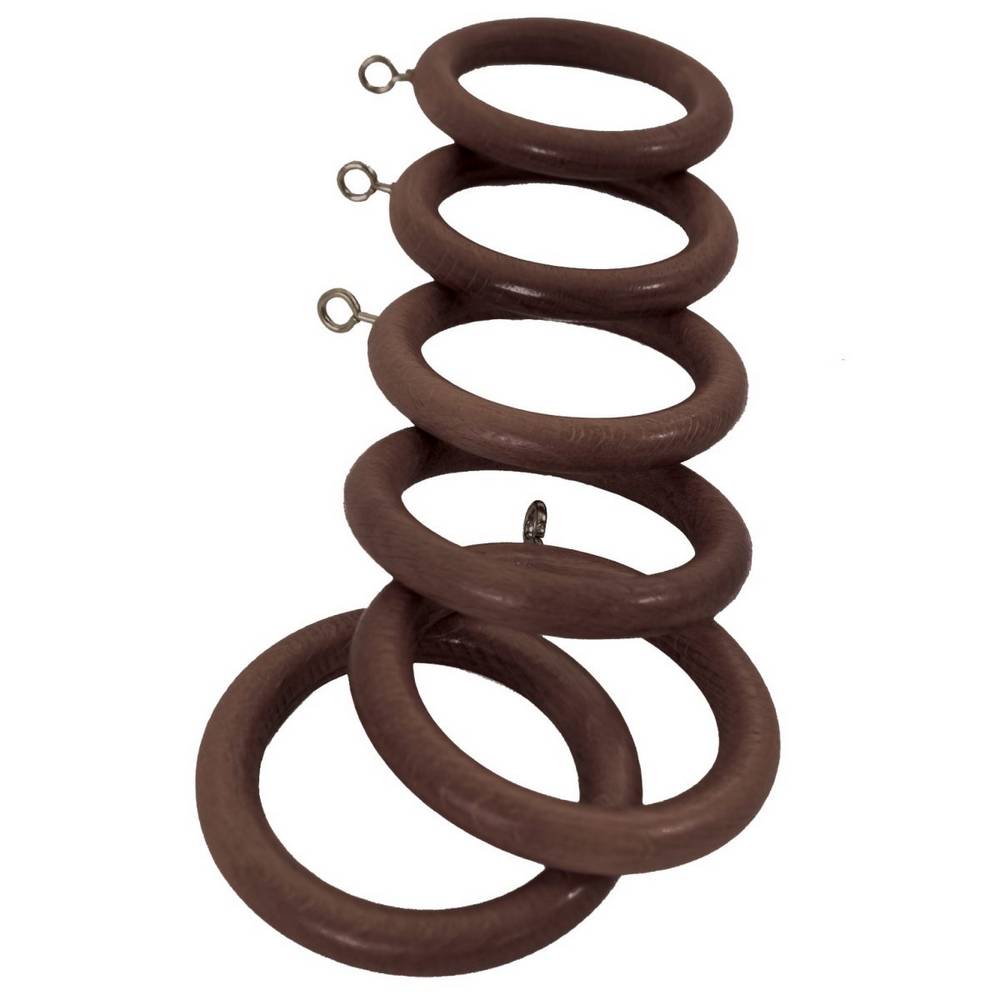 DE VIELLE CLASSIC 35MM WOOD RINGS OAK