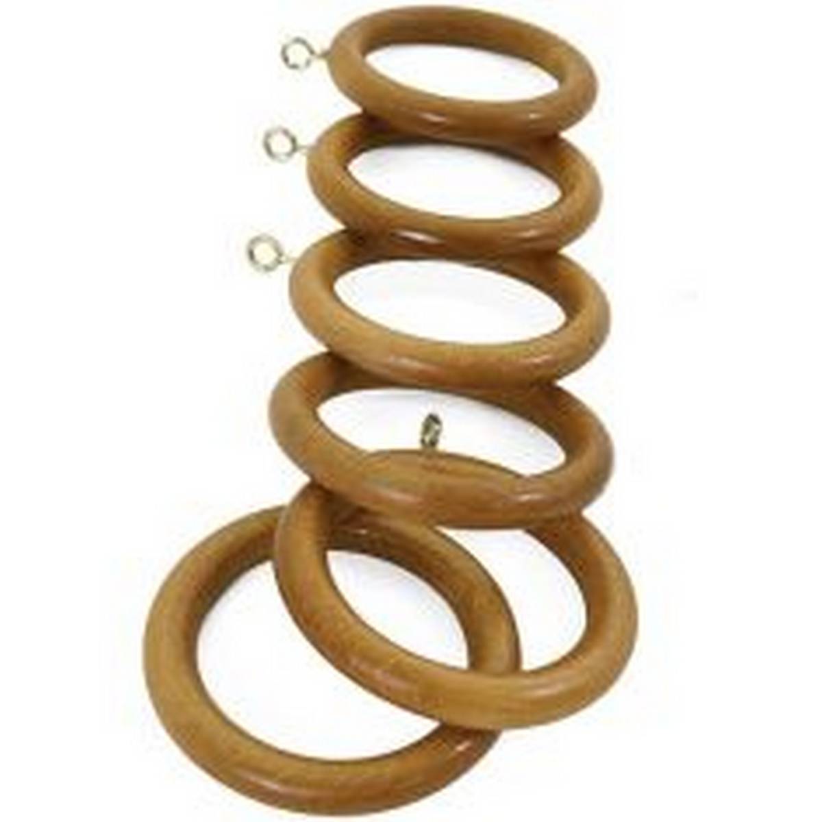 DE VIELLE CLASSIC 35MM WOOD RINGS ANTIQUE PINE