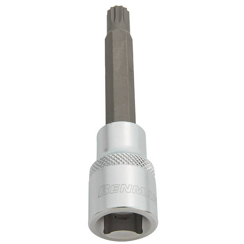 BENMAN XZN SOCKET BIT 1/2", M12XL100MM,