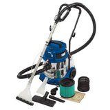 DRAPER 3 IN 1 SHAMPOO VACUUM CLEANER - Watson Hire