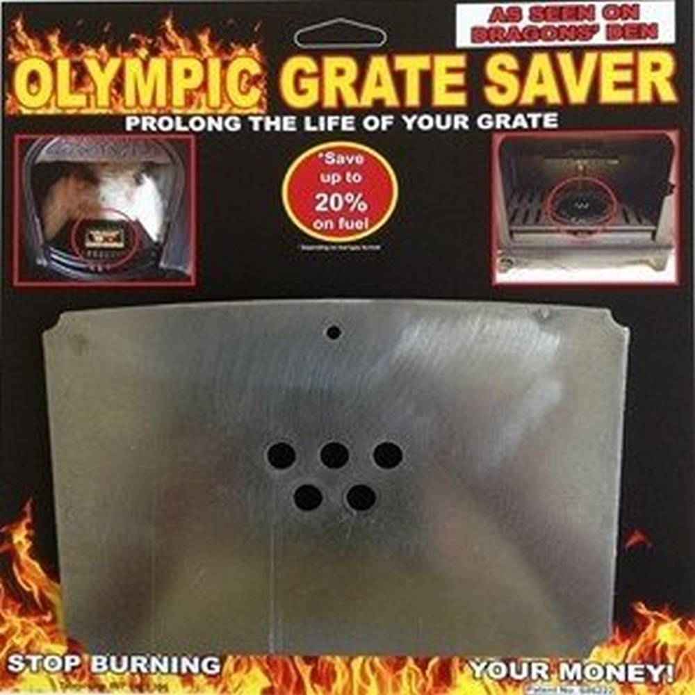 OLYMPIC FIRE GRATE SAVER