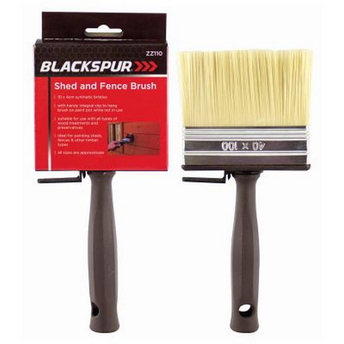 BLACKSPUR SHED AND FENCE BRUSH BB-ZZ110