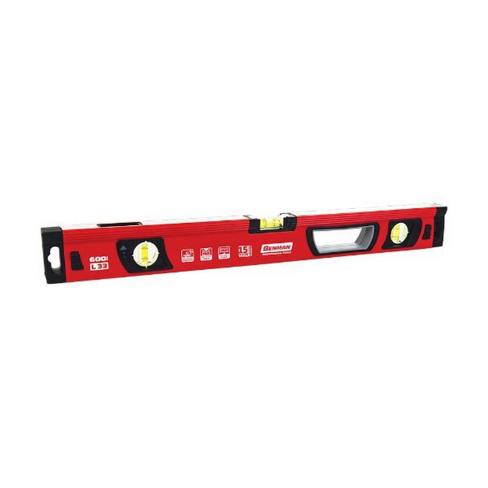 BENMAN LEVEL WITH 3 VIALS PRO 60CM L33