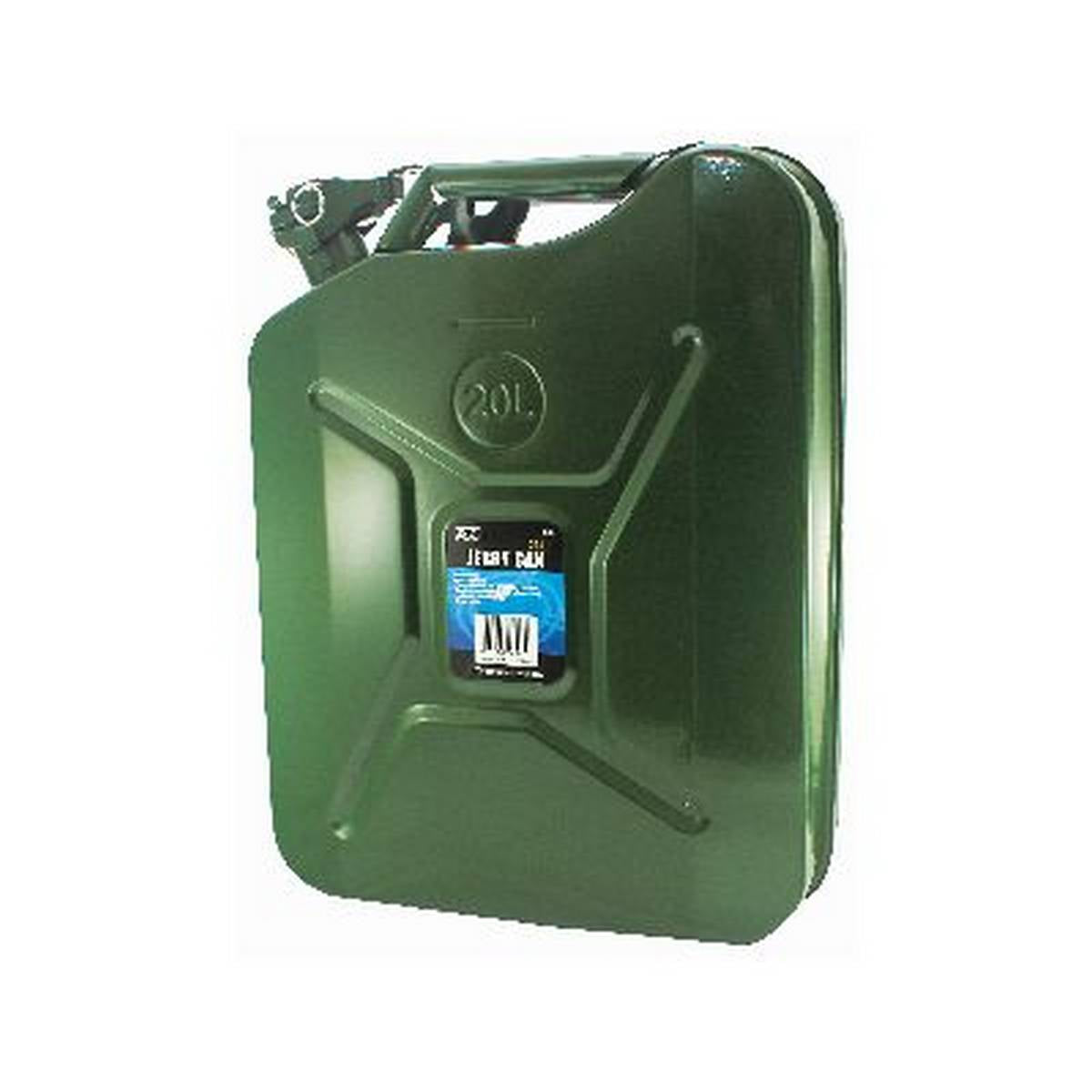 PRO USER 20L JERRY CAN - UN APPROVAL - 0.8MM JC100