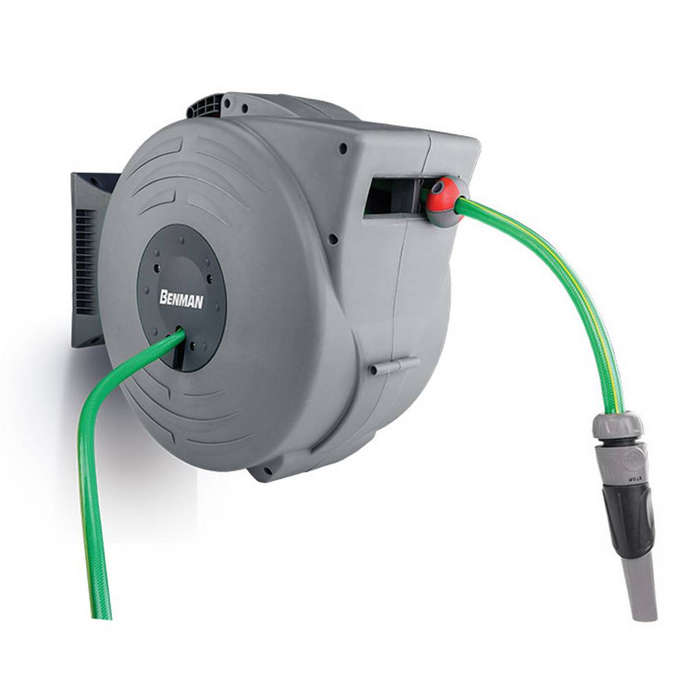 BENMAN AUTO REWIND REEL WITH HOSE 20M