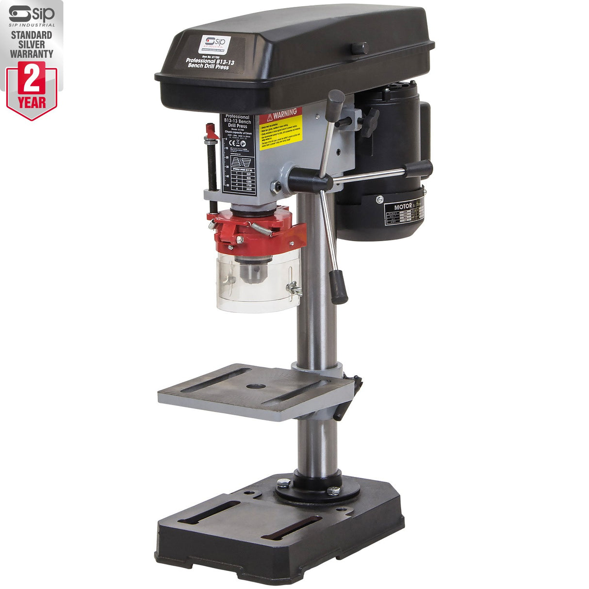 SIP B13-13 BENCH PILLAR DRILL 230V