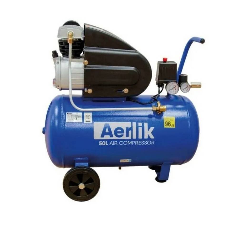 AERLIK 50L COMPRESSOR 2.0HP 8 BAR 230V