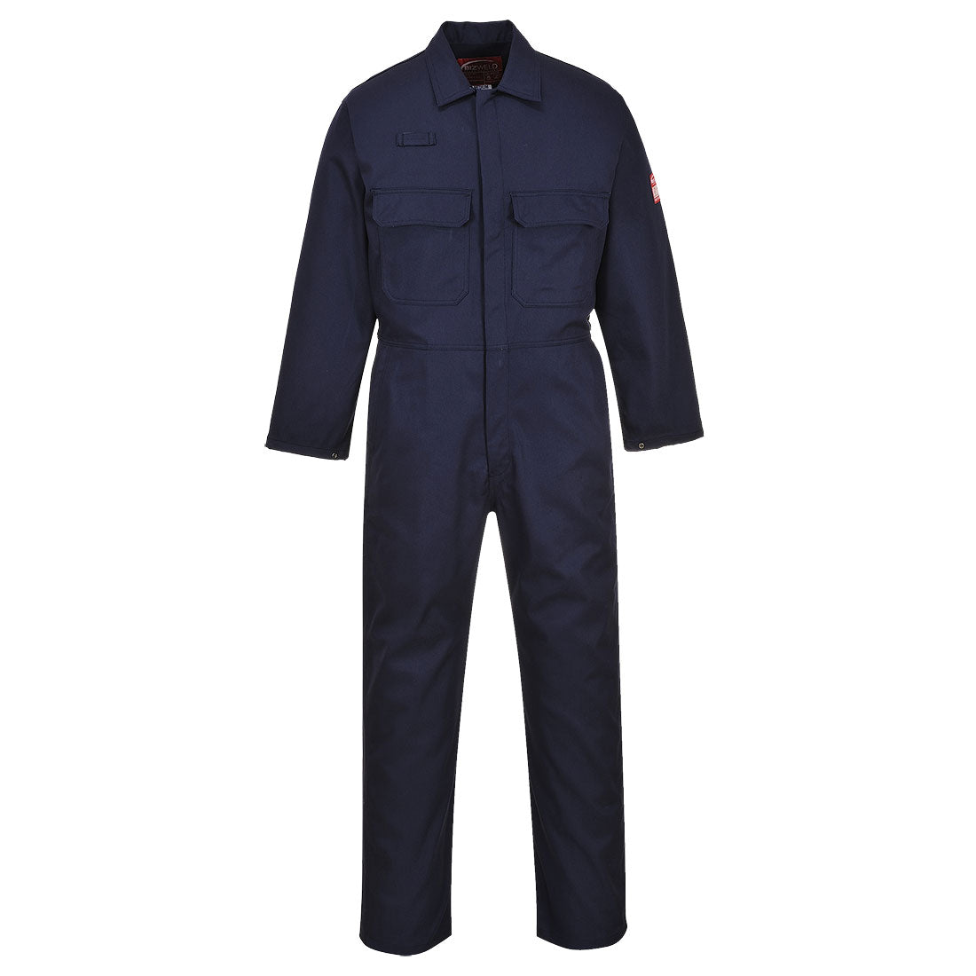 PORTWEST BIZWELD FIRE RESISTANT BOILERSUIT - NAVY