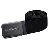 PORTWEST ELASTICATED WORK BELT STRETCH WEBBING