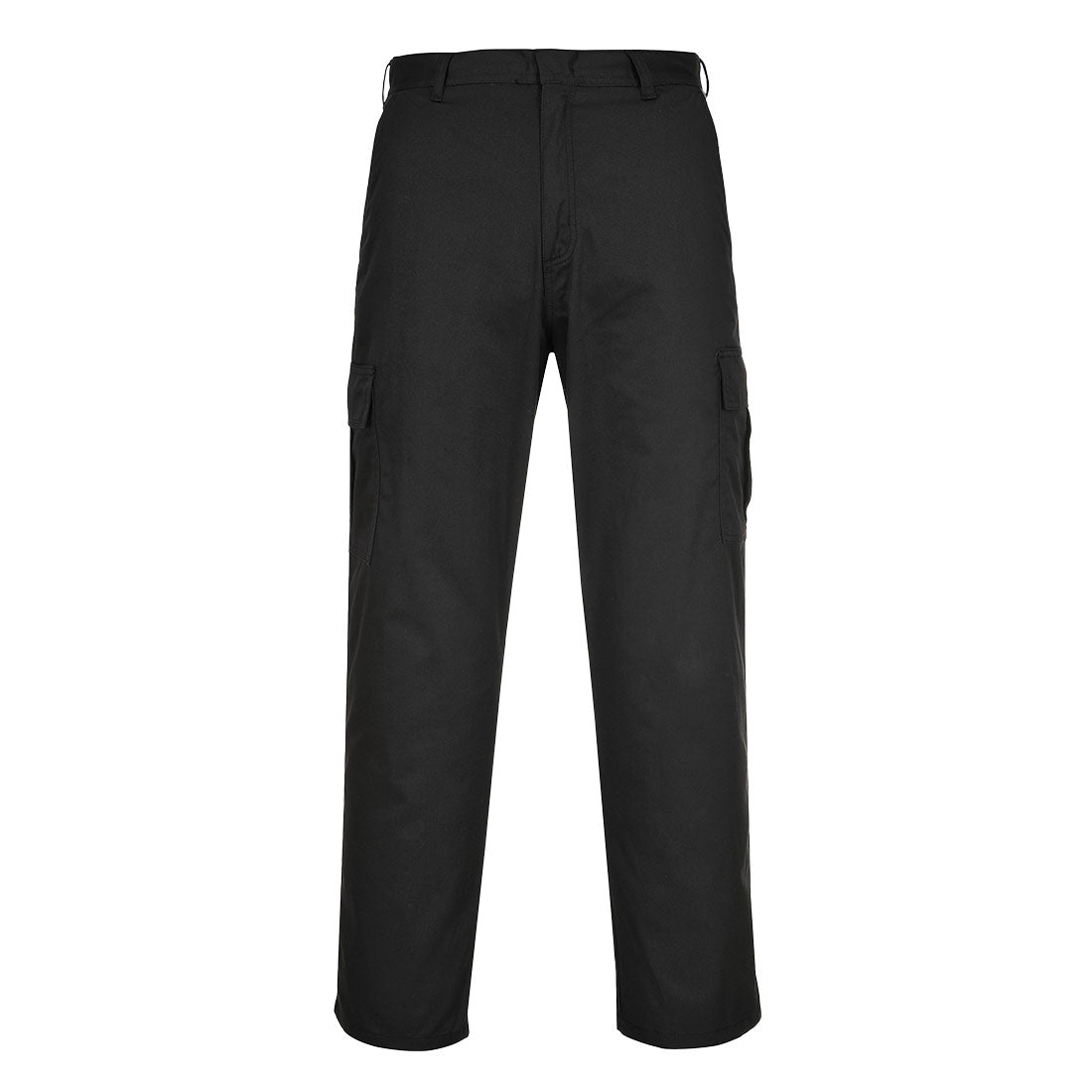 PORTWEST COMBAT TROUSERS REGULAR LEG - BLACK