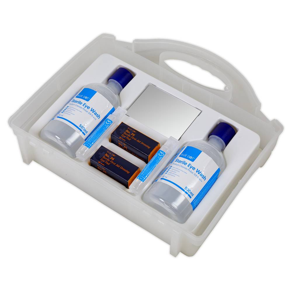 SEALEY FIRST AID EYE / WOUND WASH STATION