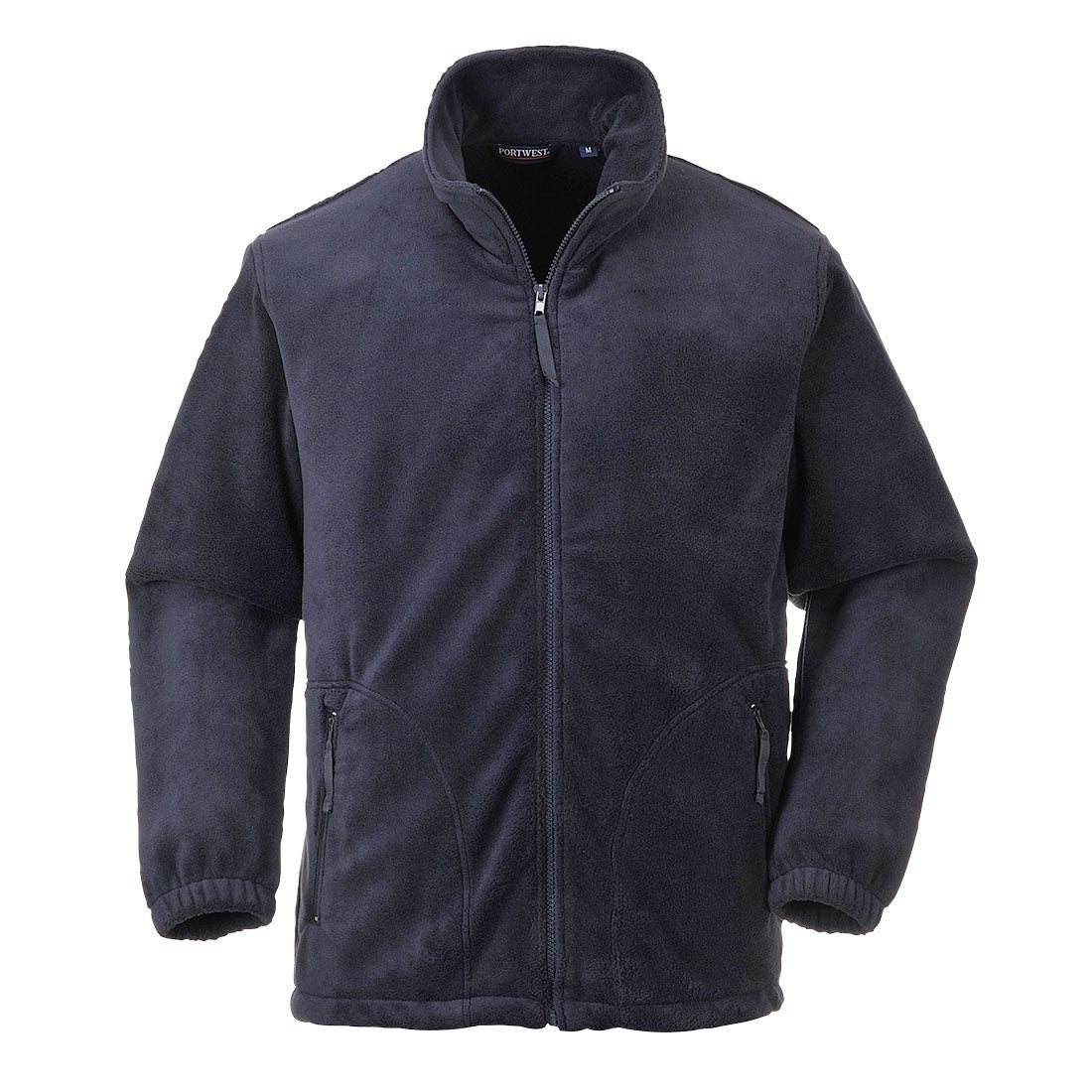 PORTWEST MENS ARAN FLEECE - NAVY