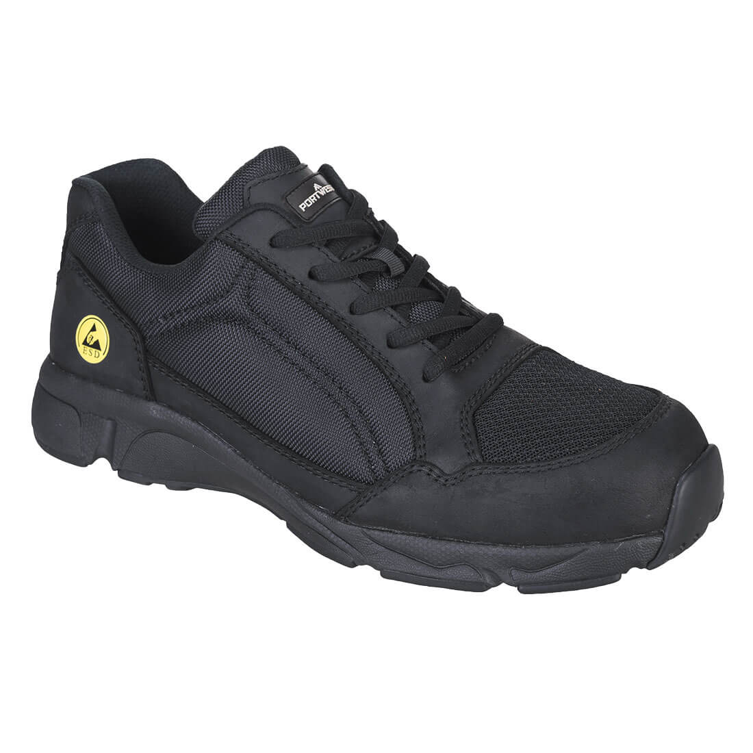 PORTWEST TEES ESD TRAINER BLACK