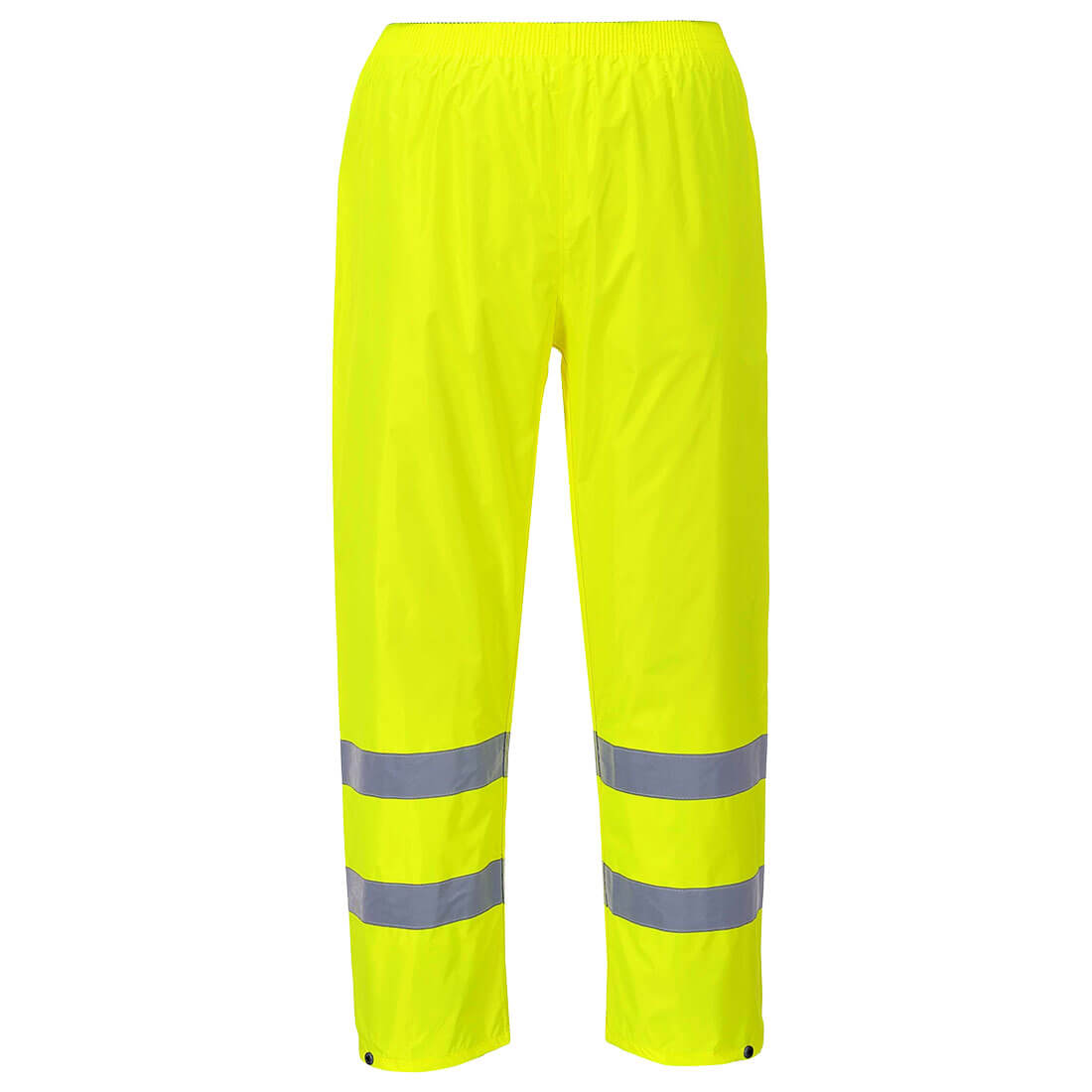 PORTWEST HI VIS RAIN TROUSERS - YELLOW