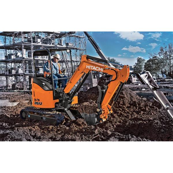 HITACHI ZX26U-5 COMPACT EXCAVATOR – Watson Hire