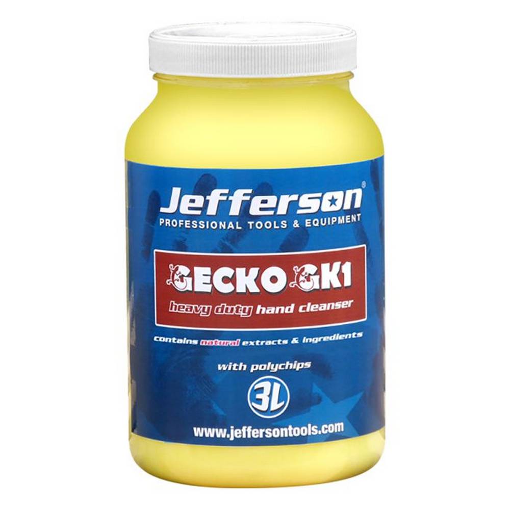 JEFFERSON GECKO GK1 HEAVY DUTY HAND CLEANSER 3L