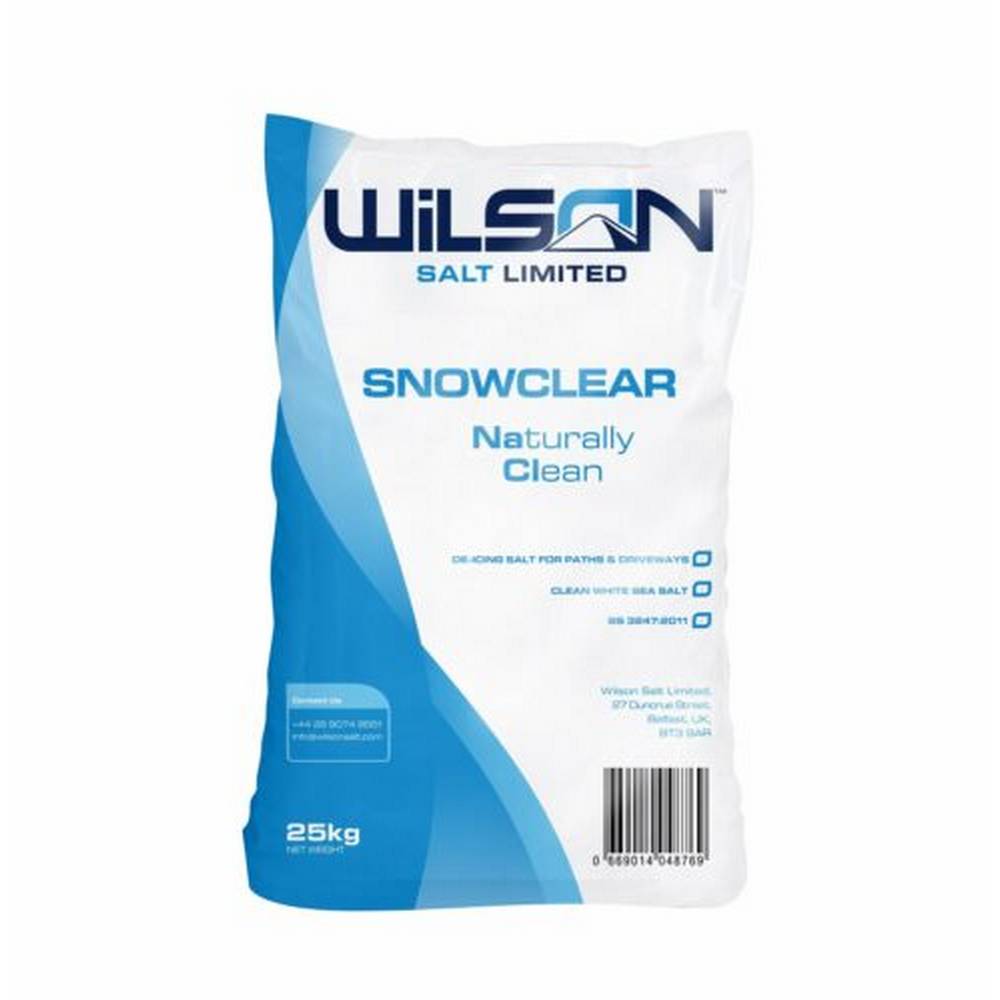 WILSON DE-ICING SALT PALLET (42 BAGS)