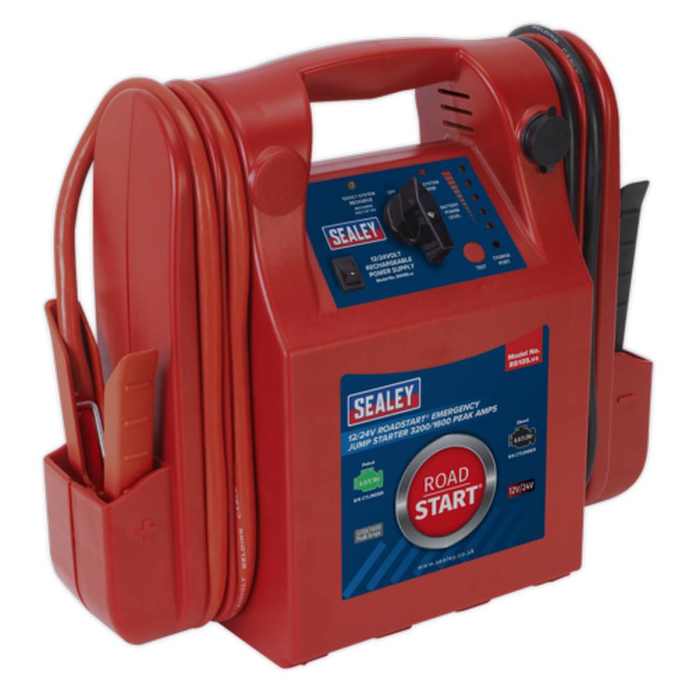 SEALEY ROADSTART EMERGENCTY JUMP STARTER 12V