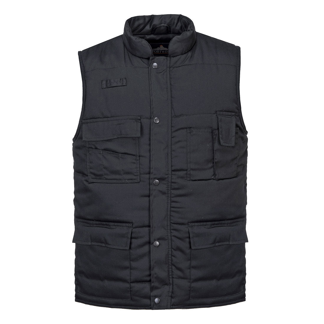 PORTWEST SHETLAND BODYWARMER - BLACK