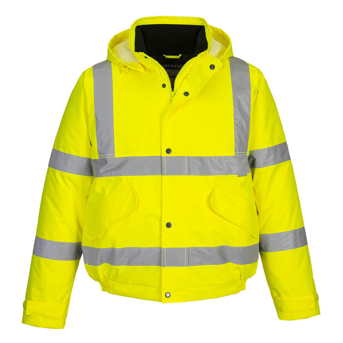 PORTWEST HI VIS BOMBER JACKET YELLOW S463