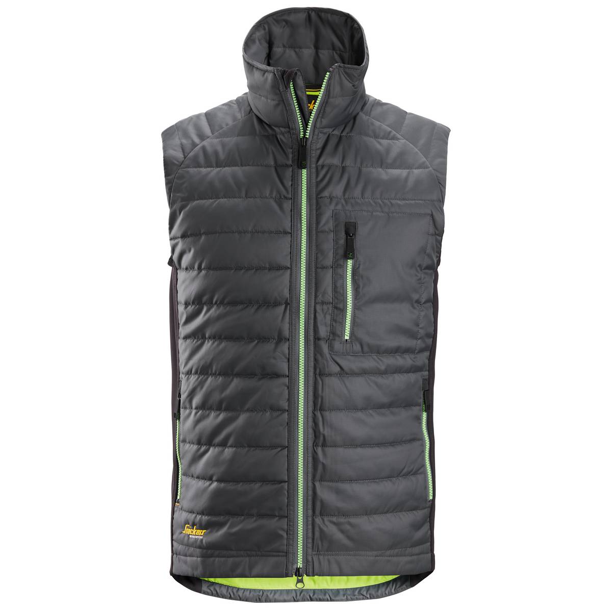 SNICKERS ALLROUNDWORK 37.5 INSULATOR VEST - STEEL GREY\BLACK