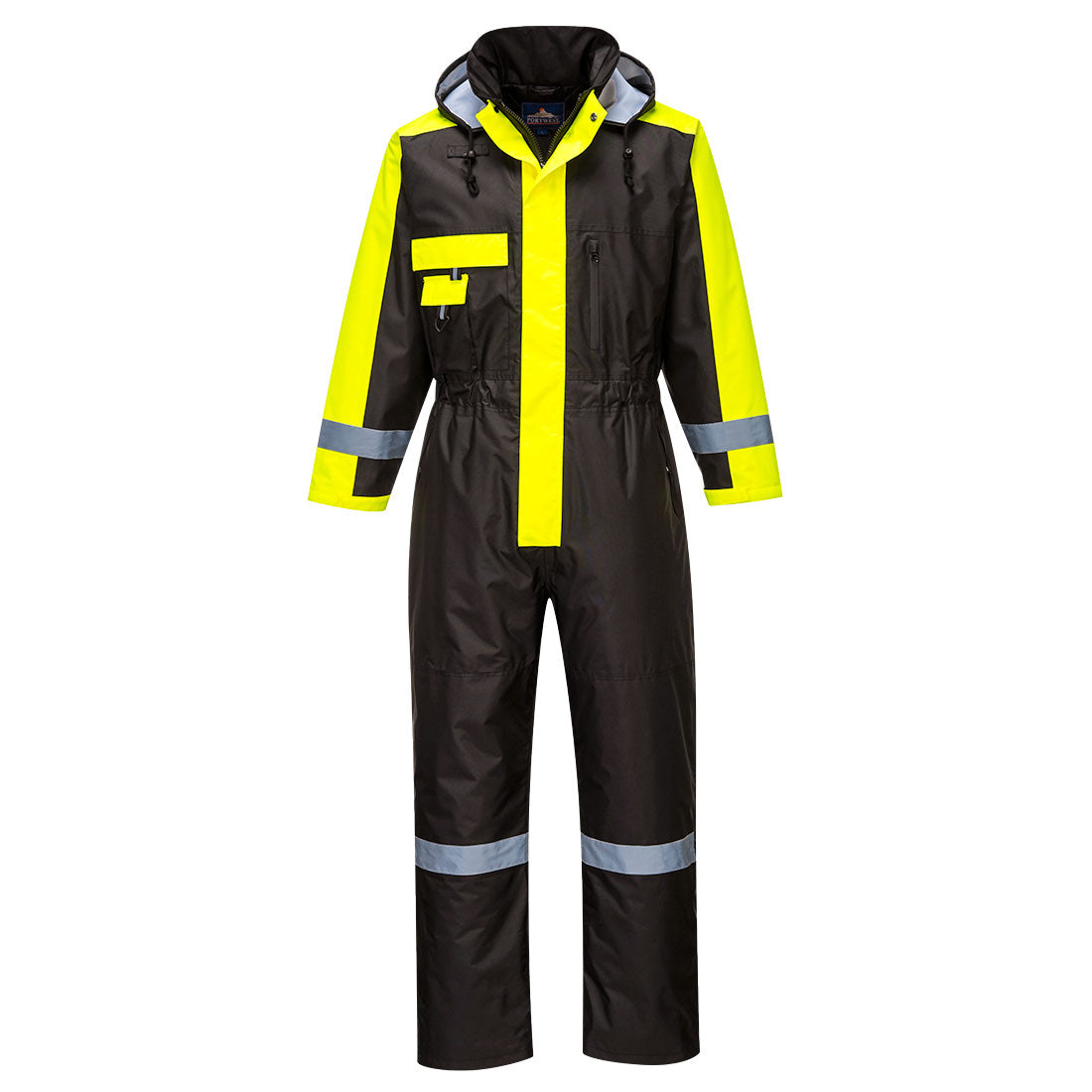 PORTWEST WINTER COVERALL BLACK