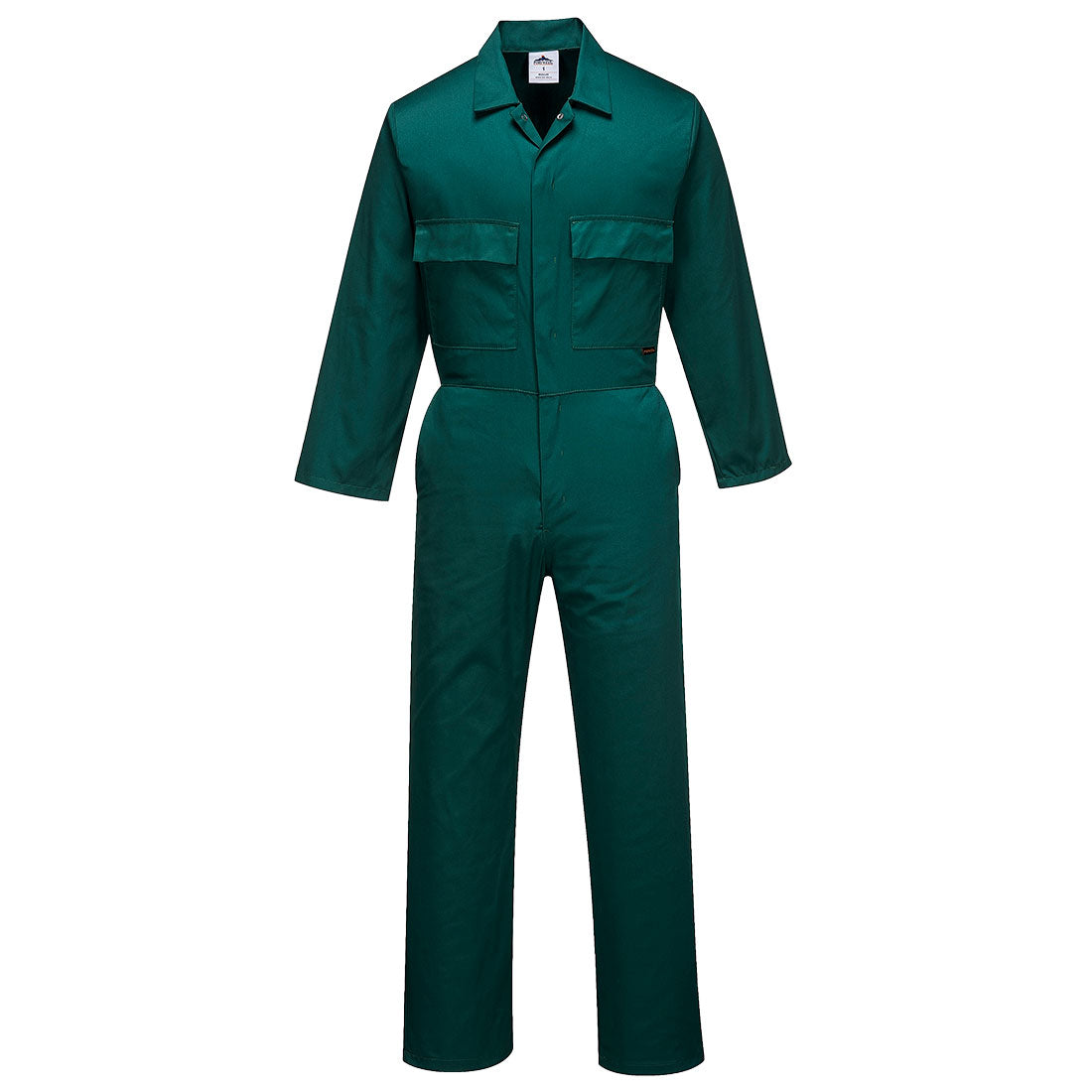 PORTWEST EURO WORK BOILERSUIT - BOTTLE GREEN