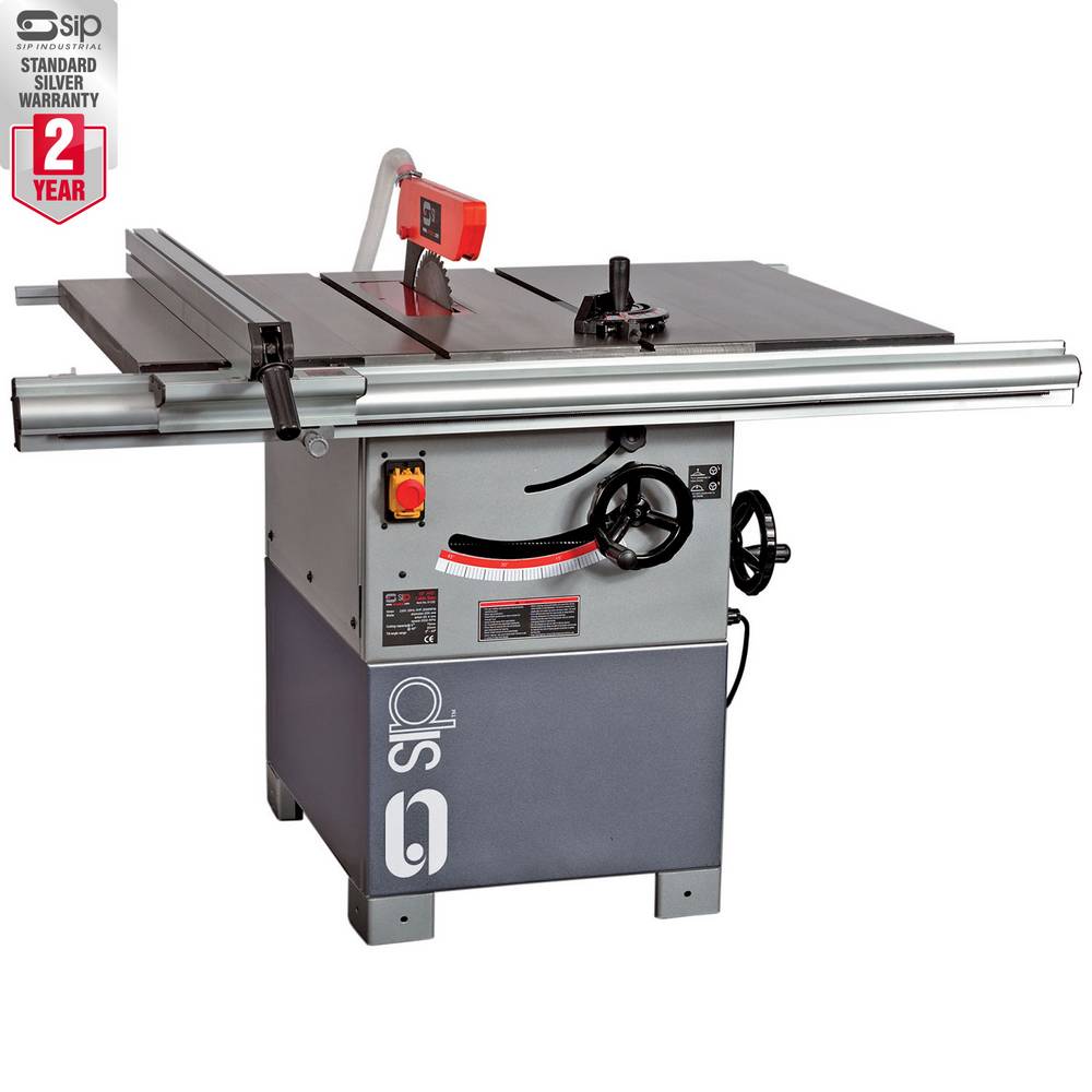 SIP 10" PROFESSIONAL CAST IRON TABLE SAW