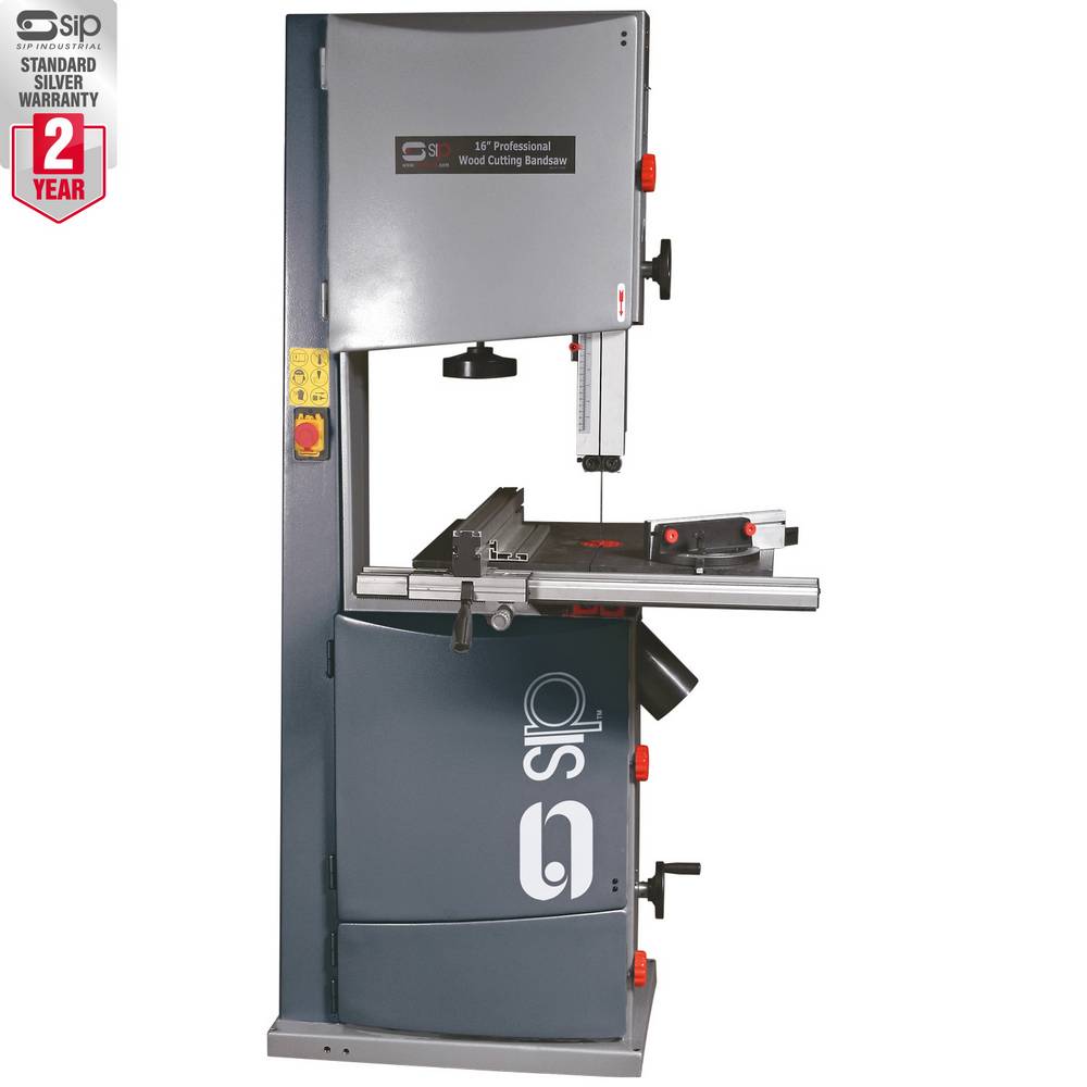 SIP 16" PROFESSIONAL WOOD BANDSAW