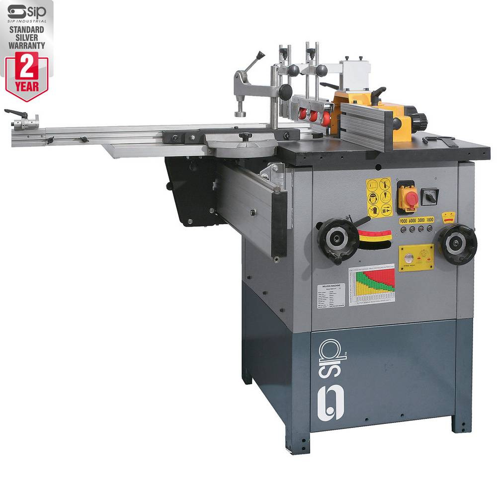 SIP PROFESSIONAL TILTING SPINDLE MOULDER