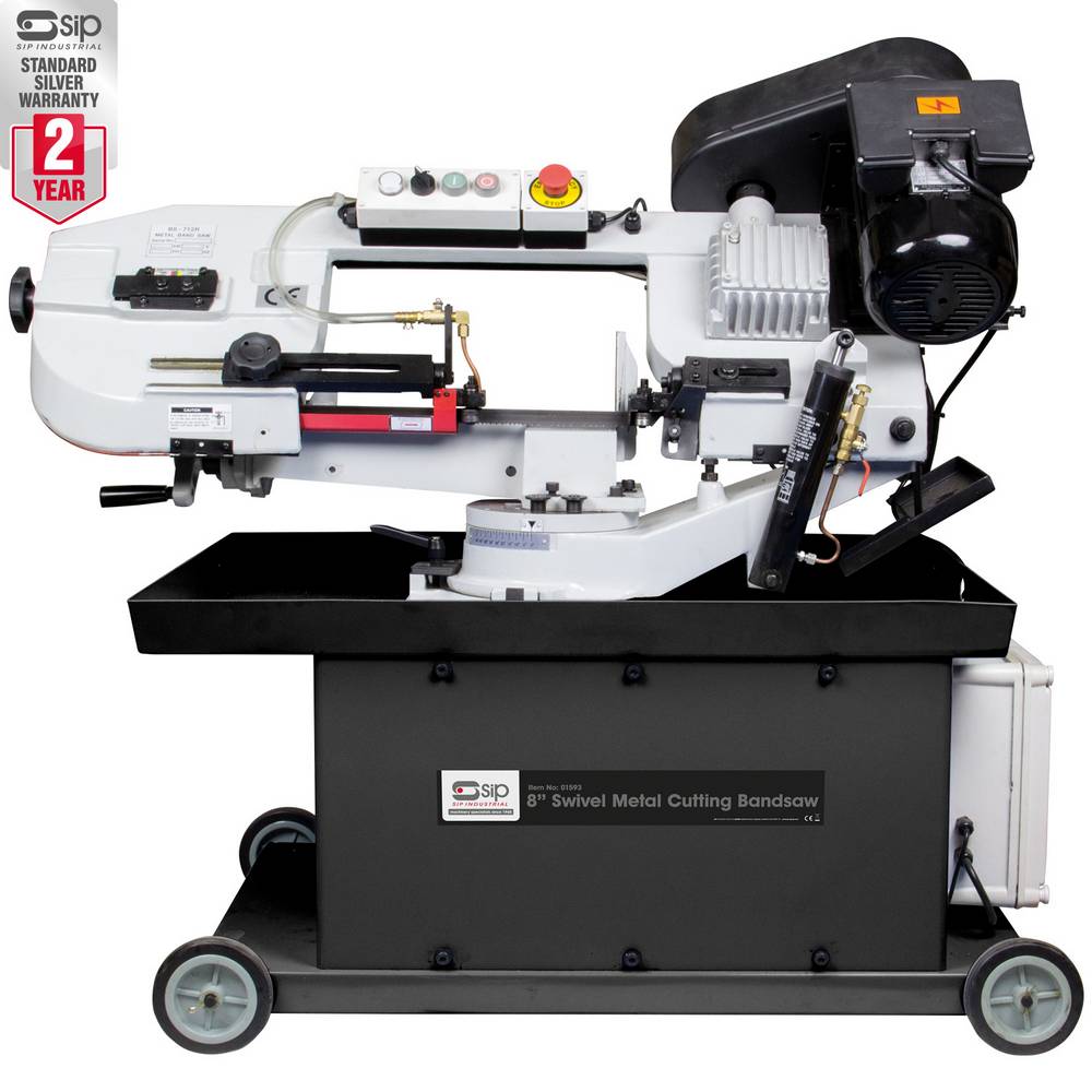 SIP 8" PROFESSIONAL SWIVEL METAL BANDSAW