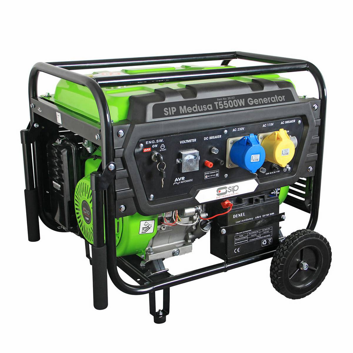 SIP MEDUSA T5500W PETROL GENERATOR